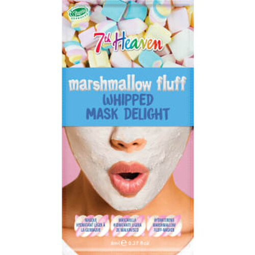 Ansiktsmask Whipped Mask Delight 8ml 7th Heaven