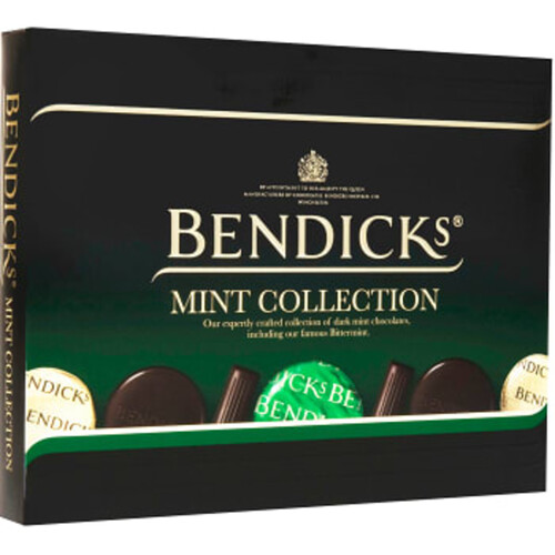 Gåvoask Mörk Choklad Mint Collection 200g Bendicks