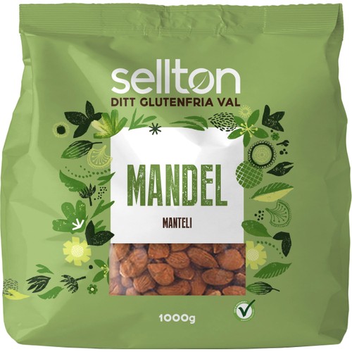 Mandlar 1kg Sellton