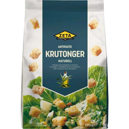 Krutonger Naturella 120g Zeta