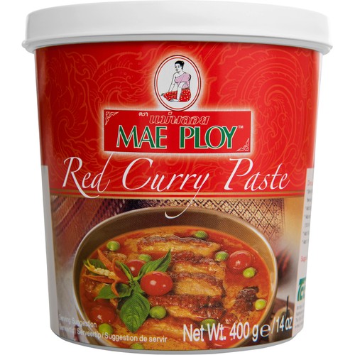 Currypasta Röd Thai 400g Mae Ploy