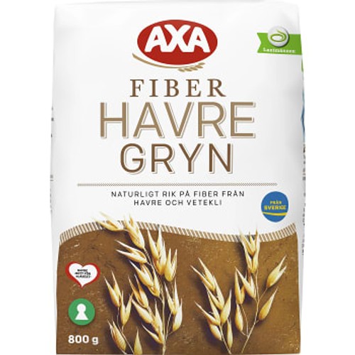 Havregryn Fiberberikad 800g AXA