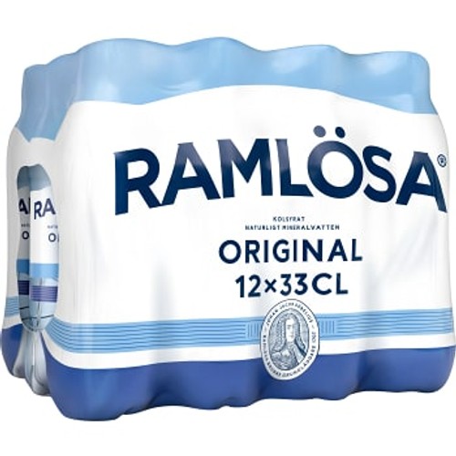Vatten Kolsyrad Original 33cl 12-p Ramlösa