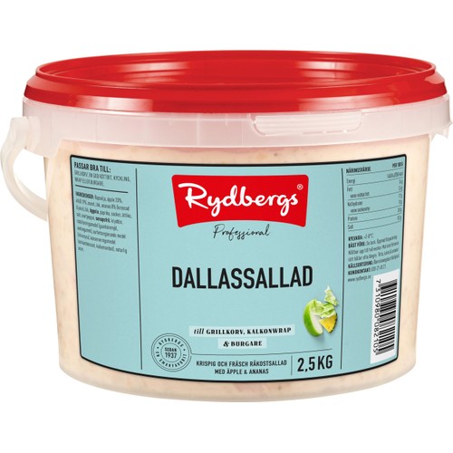 Dallassallad 2,5kg Rydbergs