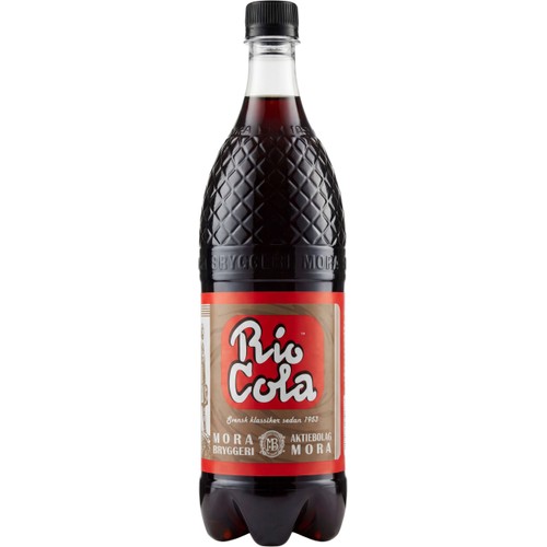 Läsk Rio Cola 1l Mora Bryggeri