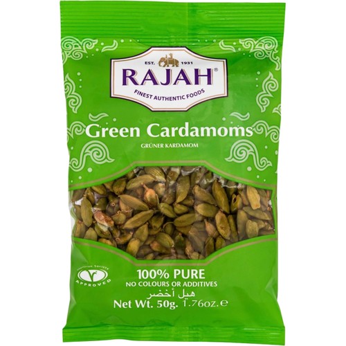 Kardemumma Grön Rajah 50g Rajah