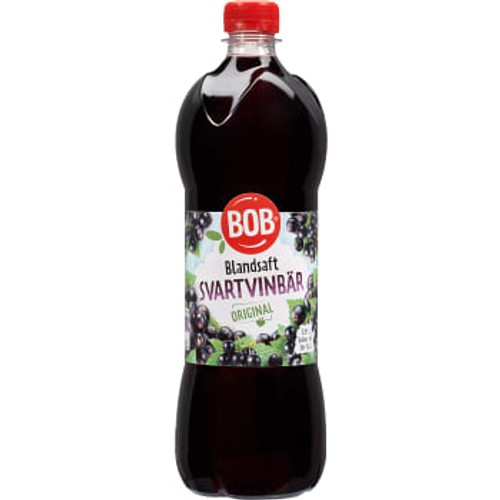 Blandsaft Svartvinbär 95cl BOB