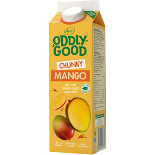 Havregurt Chunky Mango 1000g Oddlygood®
