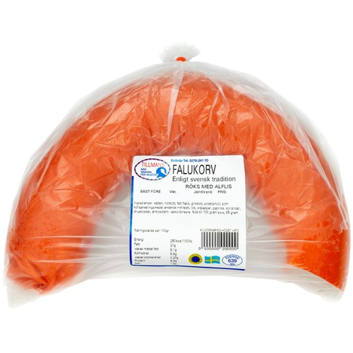 Falukorv Halvring ca 800g Tillmans Charkuteri