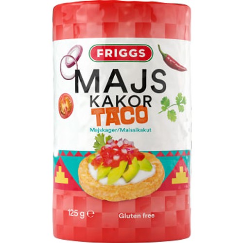 Majskaka Taco 125g Friggs