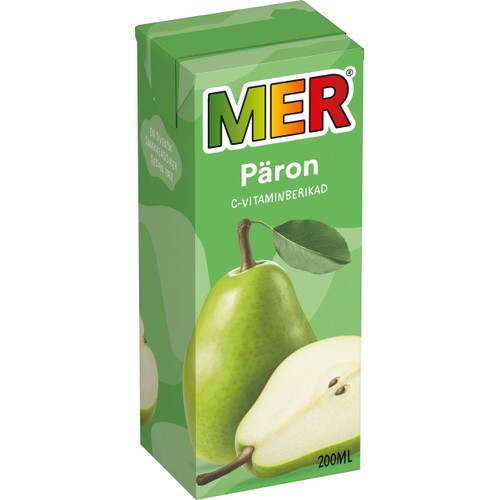 Fruktdyck Päron 20cl Mer