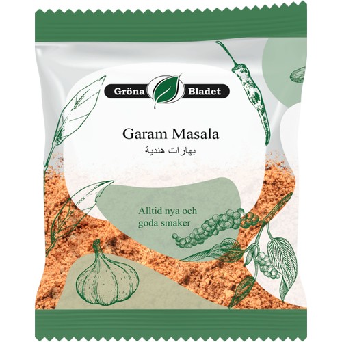 Garam Masala 40g Gröna Bladet