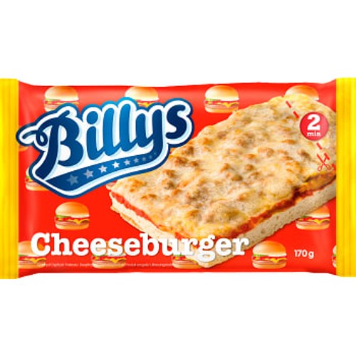 Cheeseburger Pan Pizza 170g Billys