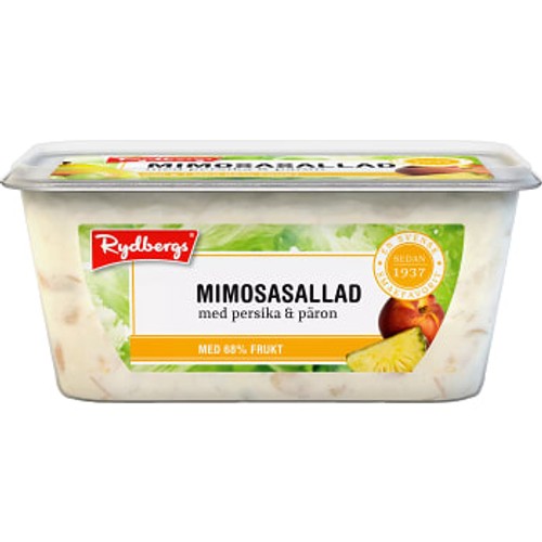 Mimosasallad med Persika & päron 200g Rydbergs