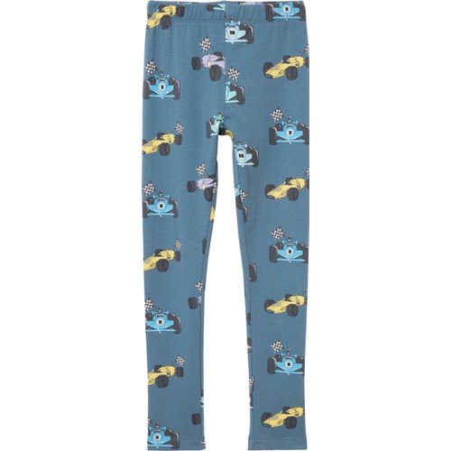 Leggings blå 110/116 mywear