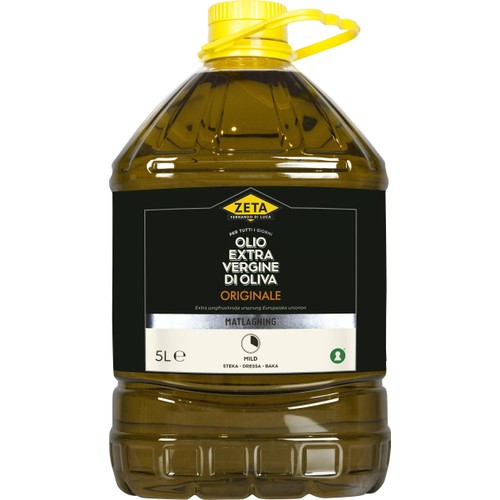 Extra virgin Olivolja 5l Zeta
