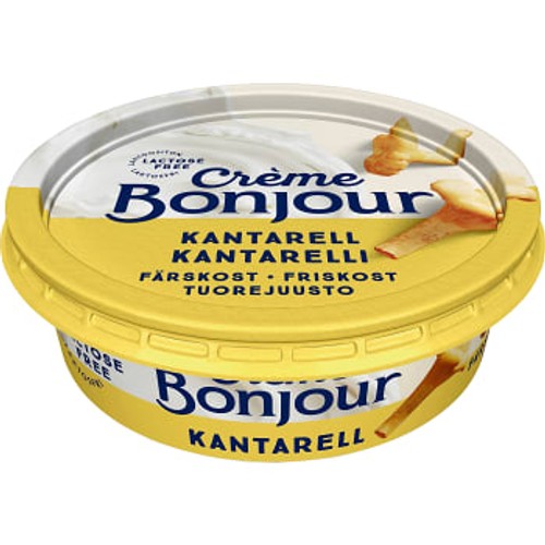 Färskost Kantarell laktosfri 100g Creme Bonjour