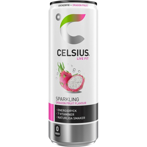 Energidryck Dragon Fruit Celsius