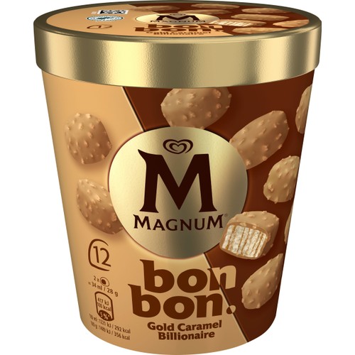 Glass Bonbon gold billionaire 204 Milliliter Magnum