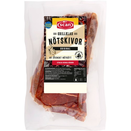 Nötskivor Färsk ca 810g Scan