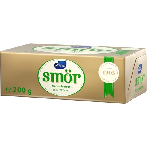 Smör Normalsaltat 80% 200g Valio