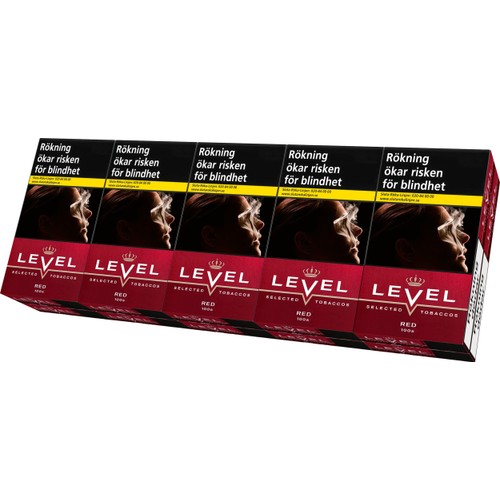 Red 100s Limpa Level