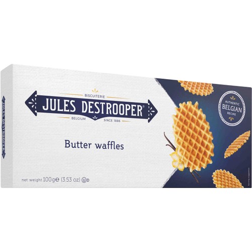 Butter waffles 100g Jules Destrooper
