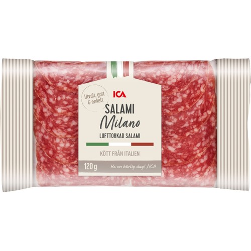 Salami Milano 120g ICA