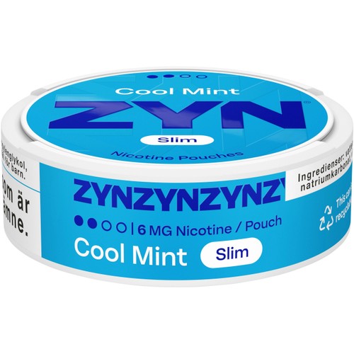 Zyn Cool Mint Slim S2 14.3g