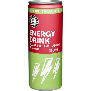 Energidryck Cactus Lime Sugar free 25cl Euro Shopper