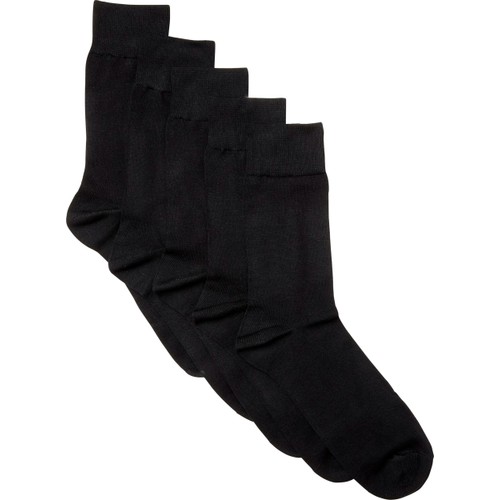 Socka 5p svart 44/47 mywear