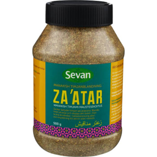 Krydda Zaatar Manakish Burk 500g Sevan