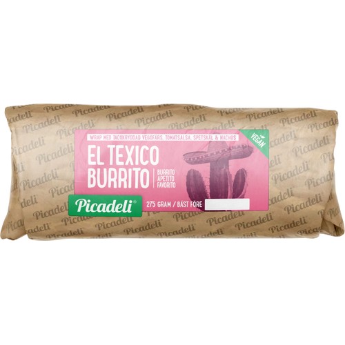 Wrap Vegan Tex Mex 275g Picadeli