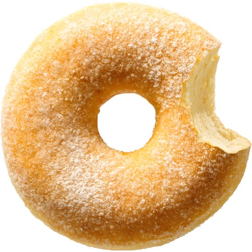 Donut Goldenfry 50g Donut Worry Be Happy