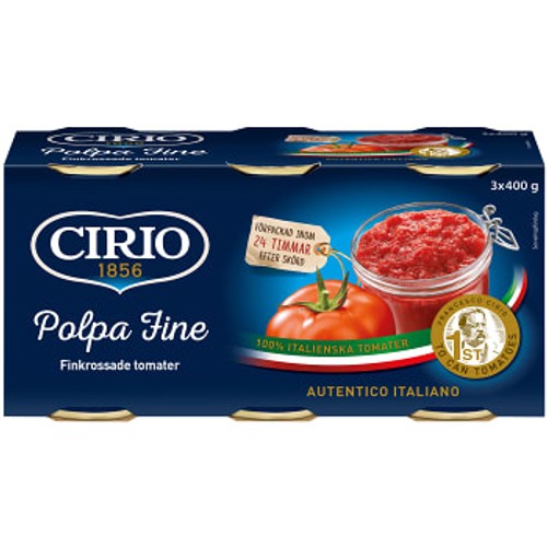 Finkrossade Tomater 3p Cirio