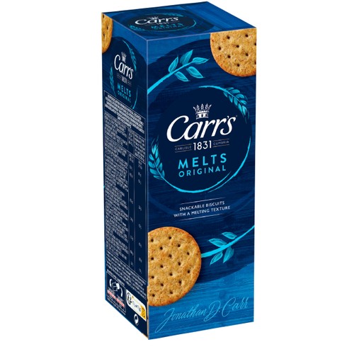 Melts Original 150 g Carr`s