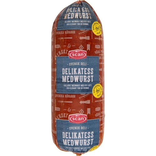 Cognacsmedwurst