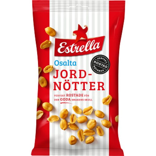 Jordnötter Osaltade 250g Estrella