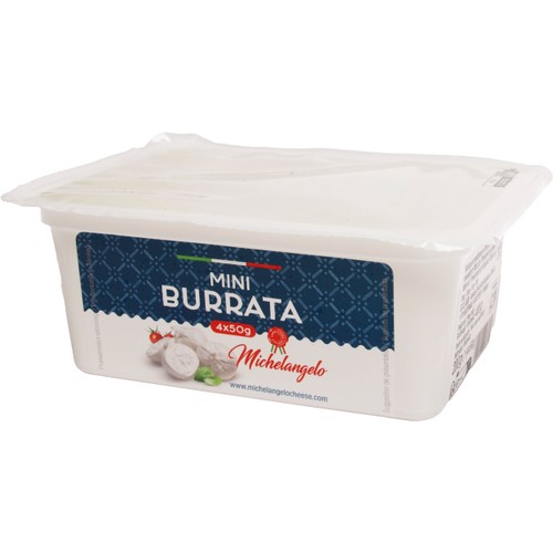 Burrata Mini 4-pack 400g Michelangelo
