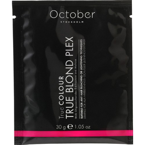 Blekning True Blond Plex, blue based bleach 30g October