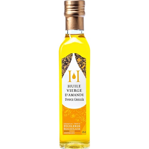Mandelolja Rostad 250ml Huilerie Beaujolaise