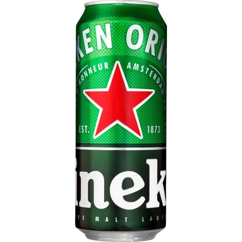 Öl Lager 3,5% 50cl Heineken