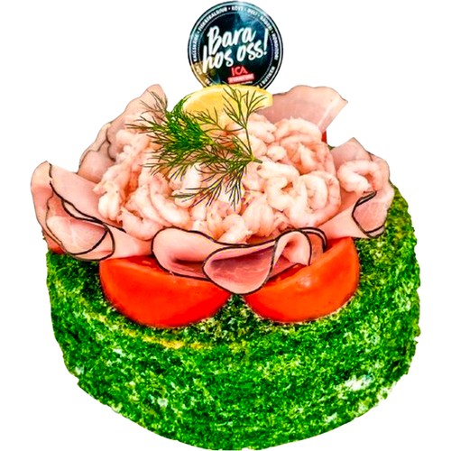 Smörgåstårta Skagerack 1,5kg Butikskockarna