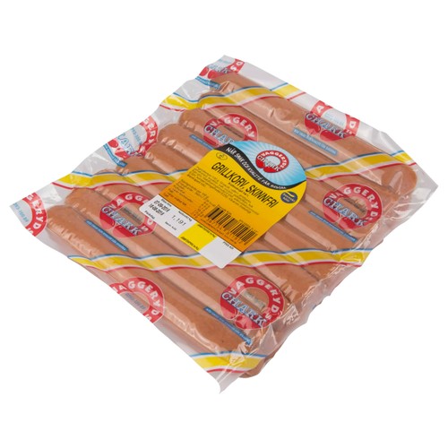 Grillkorv Skinnfri ca 1kg Vaggeryds Chark