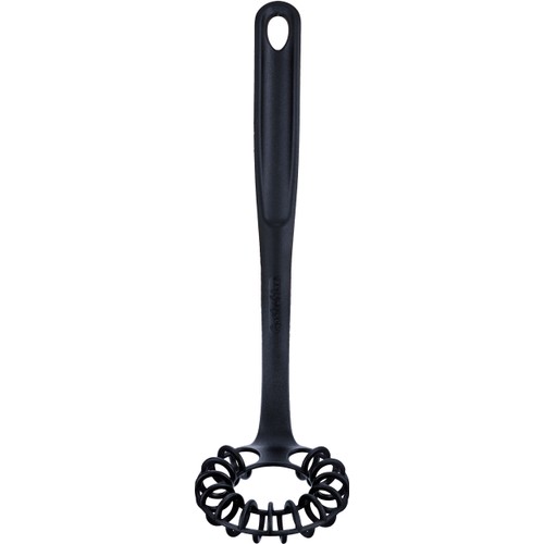 Visp Svart Nylon 28cm Gastromax