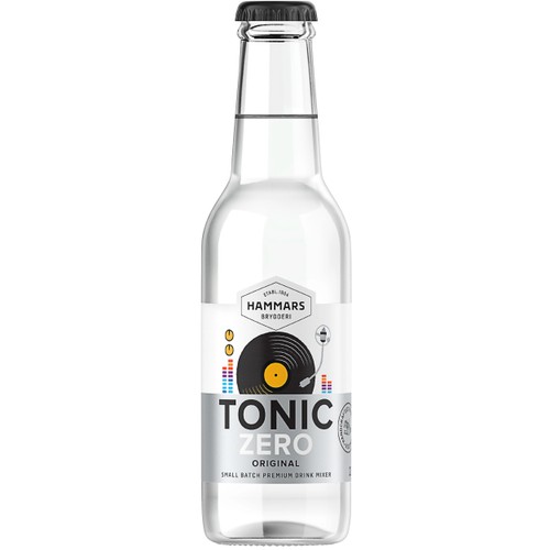 Tonic Original Zero 200ml Hammars Bryggeri