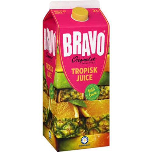 Tropisk juice 2l Bravo