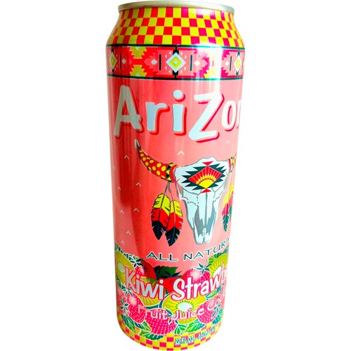 Iste Med Smak Av Kiwi & Jordgubbe 680ml Arizona