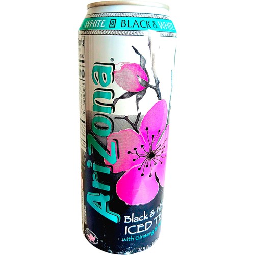 Iste Svart- & Vitt 650ml Arizona