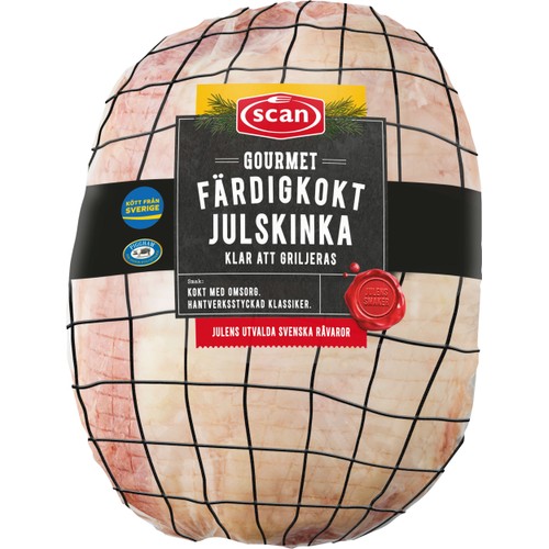 Julskinka Färsk Gourmet Färdigkokt ca 2,7kg Scan